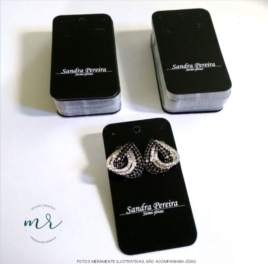 cartelas para joias e bijuterias