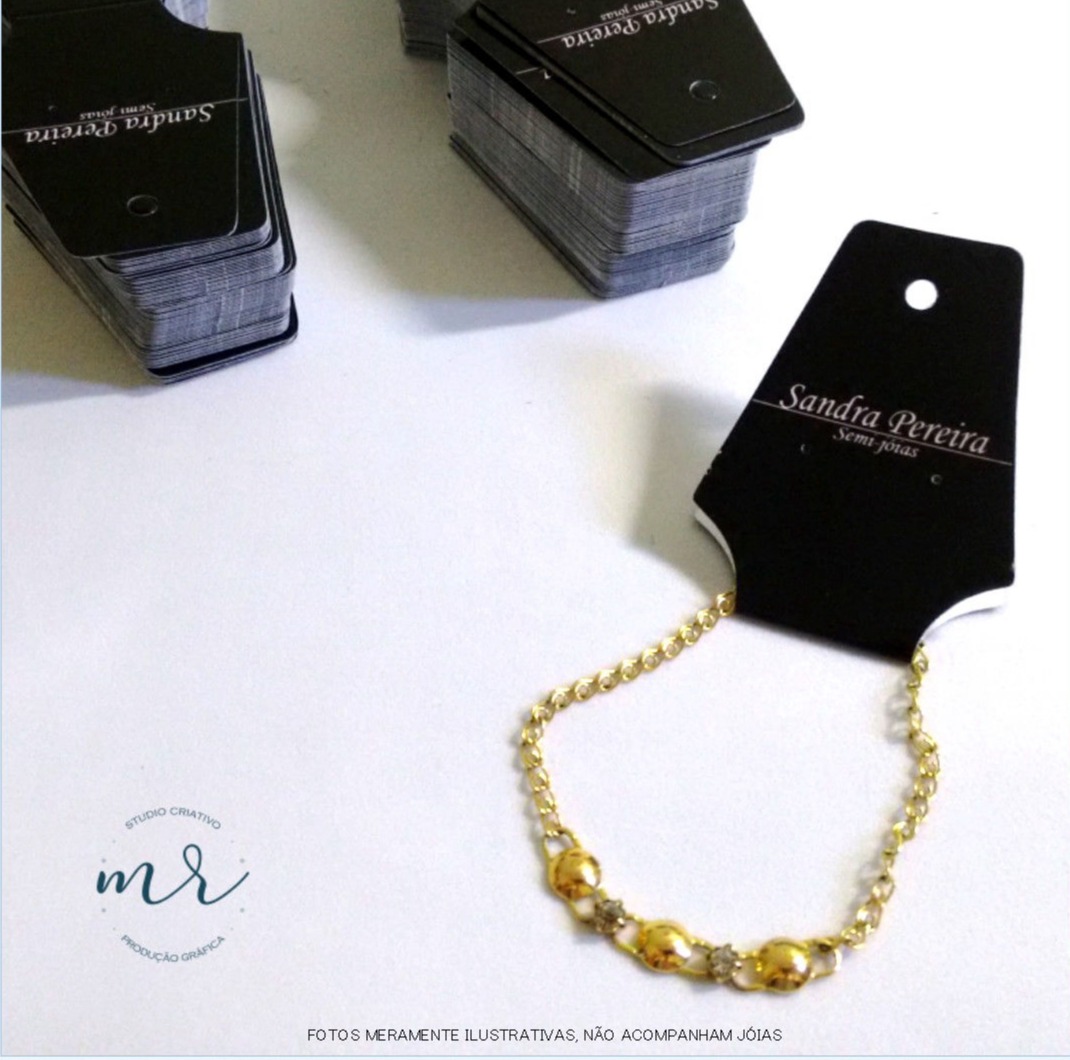 cartelas para joias e bijuterias