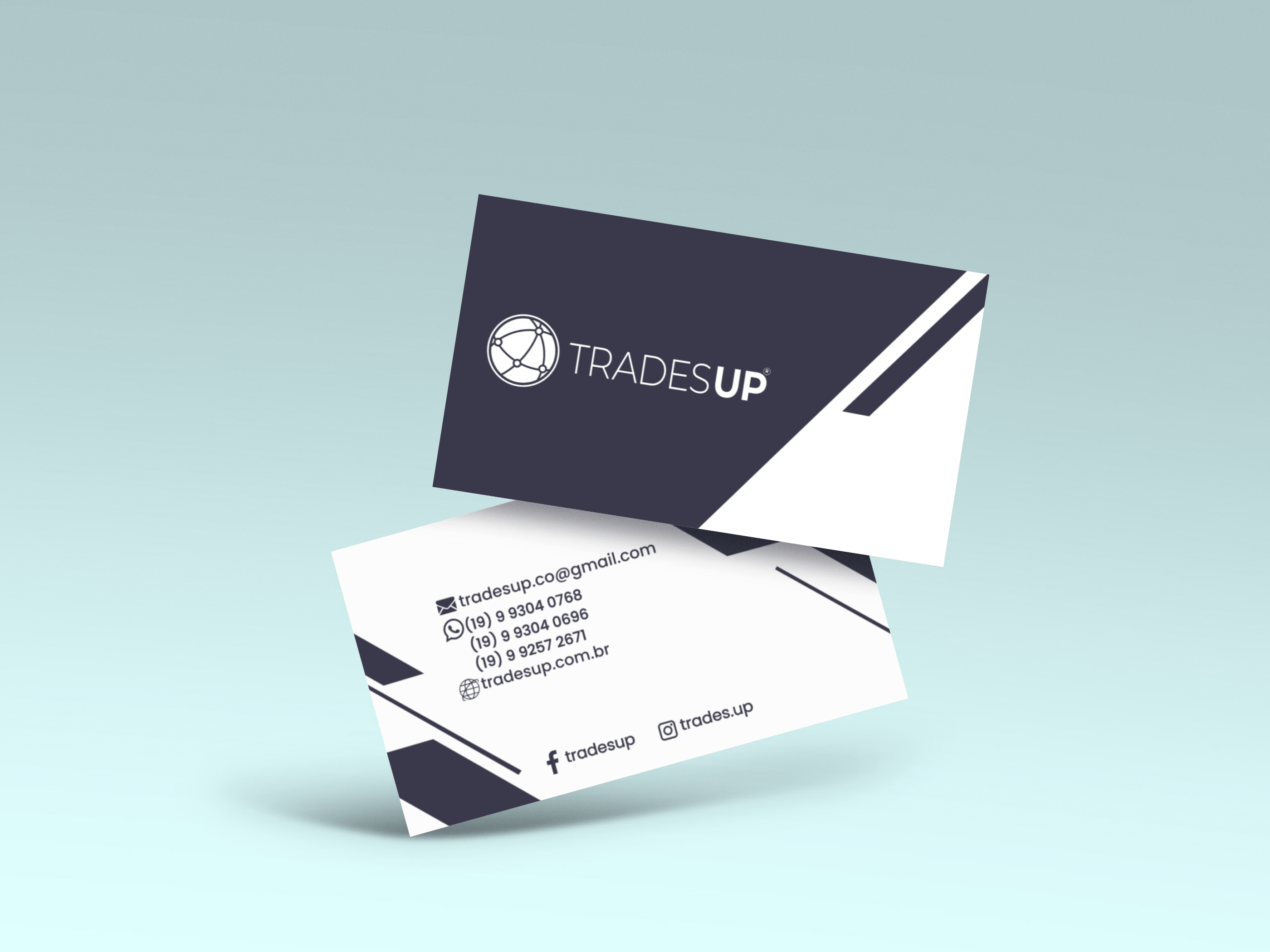 cartão de visita laminação fosca