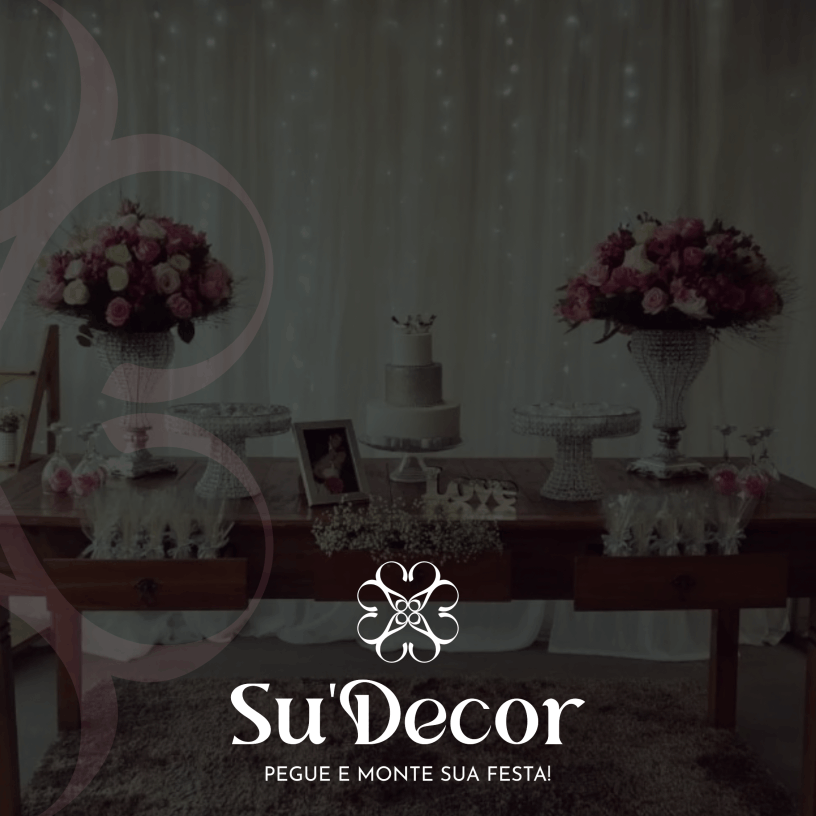 Decoração de festa